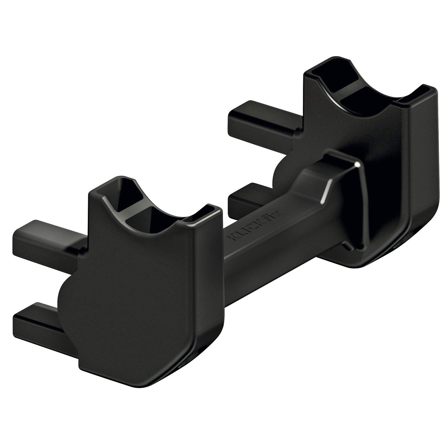 KlickFix Unisex - Adult 0211DC Backpacks, Black, Standard