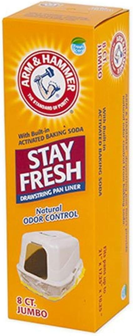 arm and hammer jumbo litter box