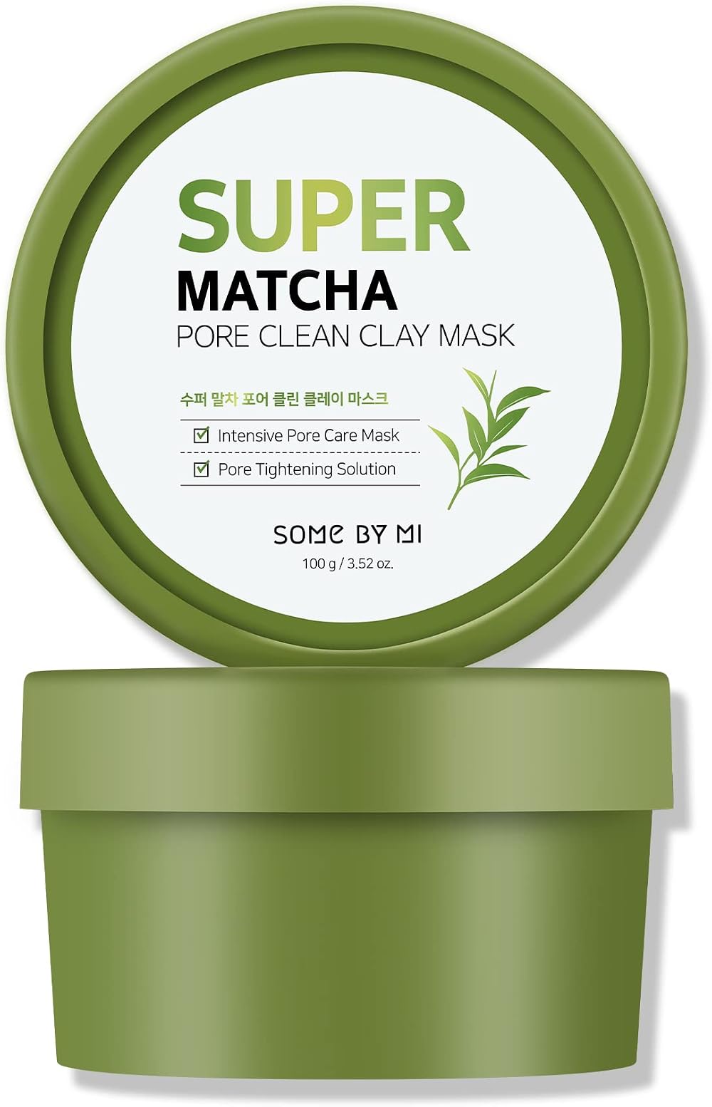 SOME BY MI Super Matcha Pore Clean Clay Mask 100g Mini Size