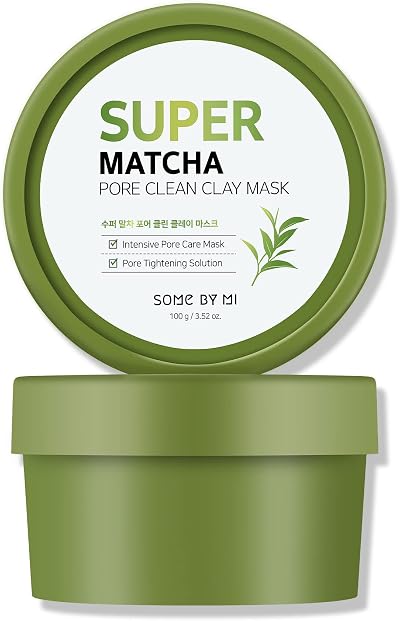 SOME BY MI Super Matcha Pore Clean Clay Mask 100g Mini Size