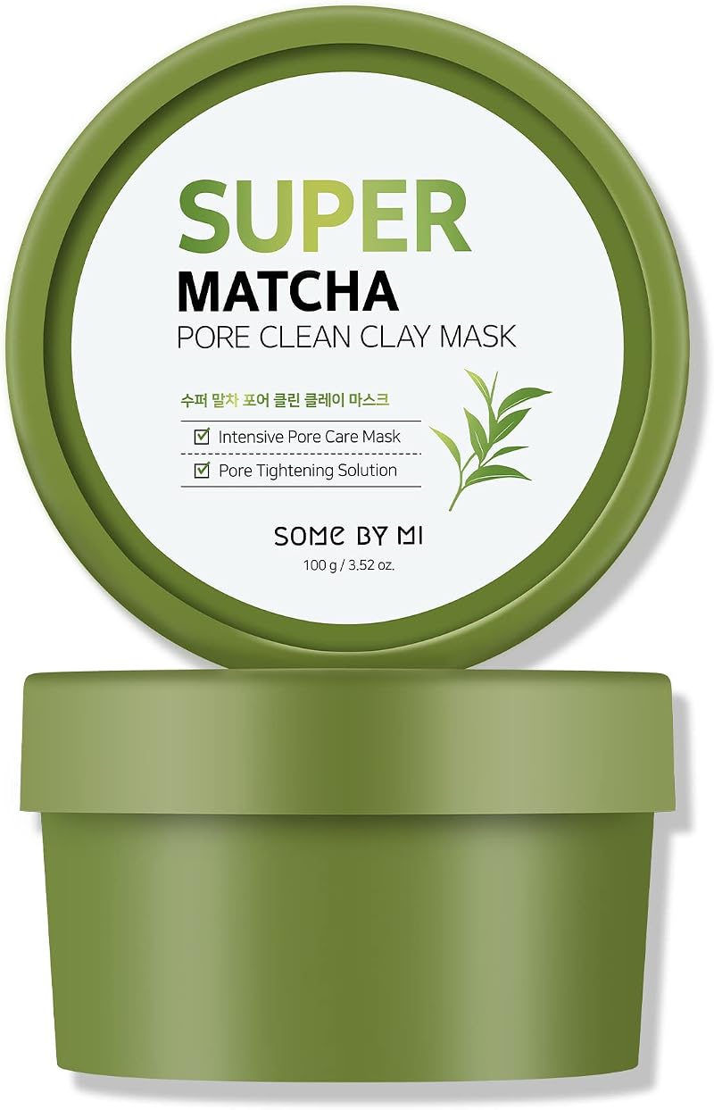 SOME BY MI Super Matcha Pore Clean Clay Mask 100g Mini Size