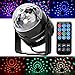 Party Lights , VIIVRIA Colorful Disco Ball Light with Bluetooth Remote for Birthday Xmas Wedding Home Party Celebrations (Stage Light + Remote)