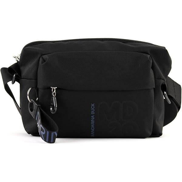Mandarina Duck 94M01 - Bolsa Al Hombro De Cuero Para Mujer