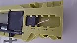RYOBI A99HT2 Door Hinge Installation Kit/Mortiser Template Door RYOBI A99HT2 Door Hinge Installation Kit/Mortiser Template Door