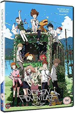 Digimon Adventure Tri The Movie Part 1 Dvd Amazon Co Uk Cristina Valenzuela Kate Higgins Mona Marshall Junko Takeuchi Keitaro Motonaga Cristina Valenzuela Kate Higgins Dvd Blu Ray