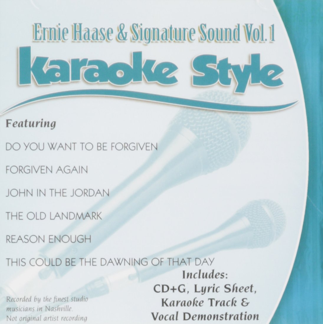 Daywind Karaoke Style: Ernie Haase & Signature Sound Vol. 1