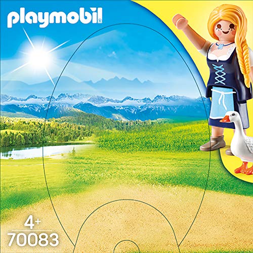 PLAYMOBIL 70083 Ostereier Gänsemagd, bunt – Bild 4