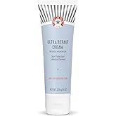 First Aid Beauty - Ultra Repair Cream, Intense Hydration Whipped Colloidal Oatmeal, Clinically Proven to Strengthen Skin Barrier in 7 Days & Helps Relieve Eczema, Luxury Face & Body Moisturizer, 8 oz