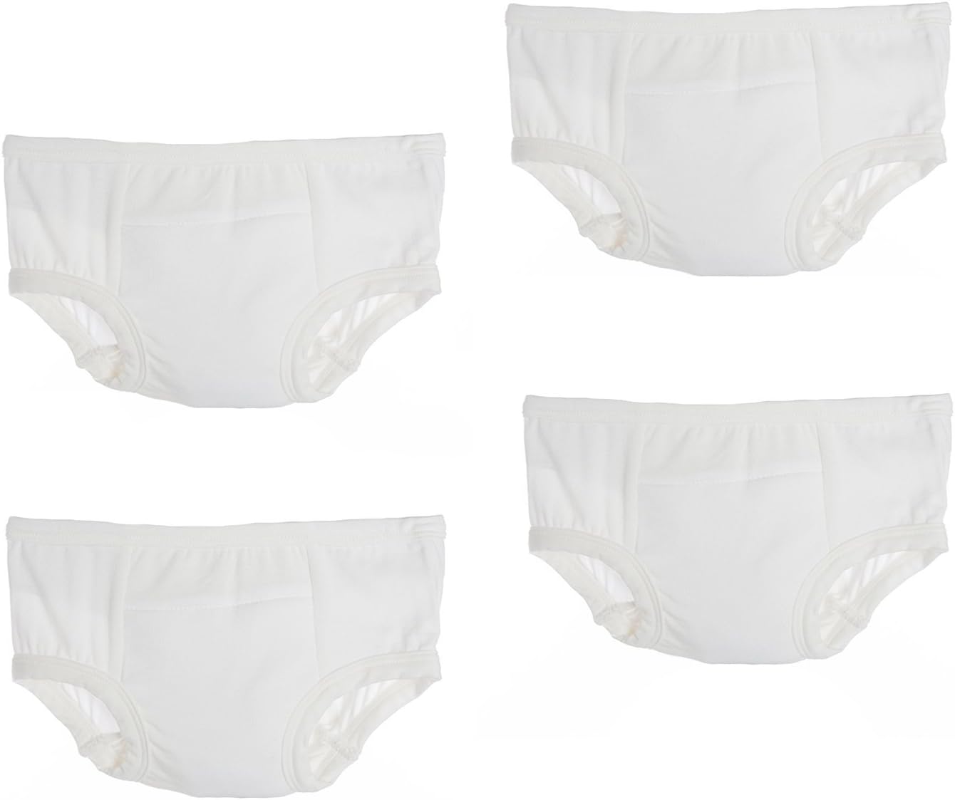 Kickee Pants Bamboo • Toddler Potty Training Pants • Boy/Girl • 4 Pack