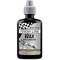 Finish Line Wax Bicycle Chain Lube Drip Squeeze Bottle