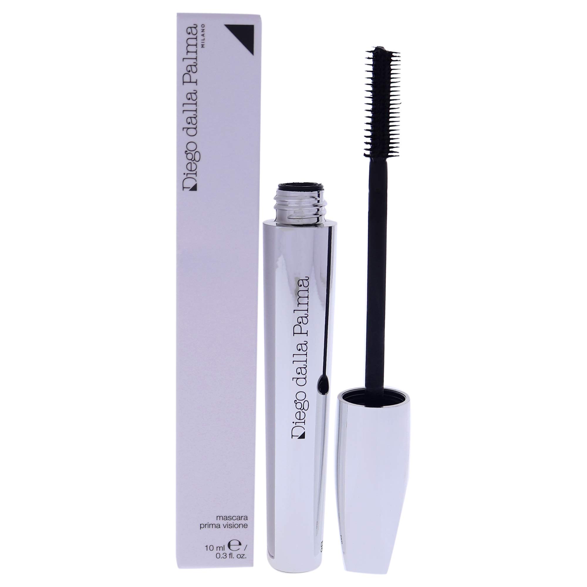 Diego Dalla Palma Prima Visione Mascara - 61 Deep Black For Women 0.3 oz Mascara