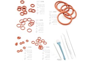 Food Grade Silicone O Ring Repair Kit, To Solve Boiler Pin Brew Group Hot Water Issues, Compatible For Philips Coffee Machine