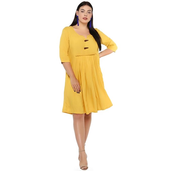 mustard plus size clothing