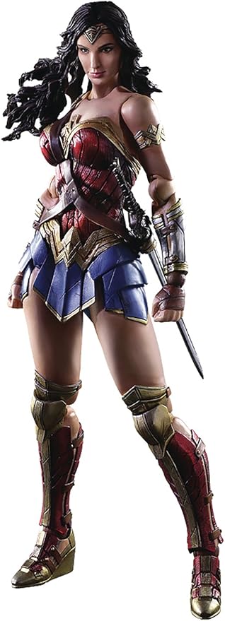 play arts kai wonder woman variant
