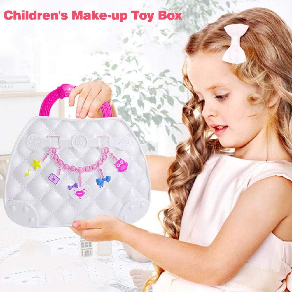 Maquillage Lavable Pour Les Petites Filles Jeux De Maquillage Pour Enfants Ensembles De Maquillage Pour Filles Bebe Puericulture Formes Et Couleurs