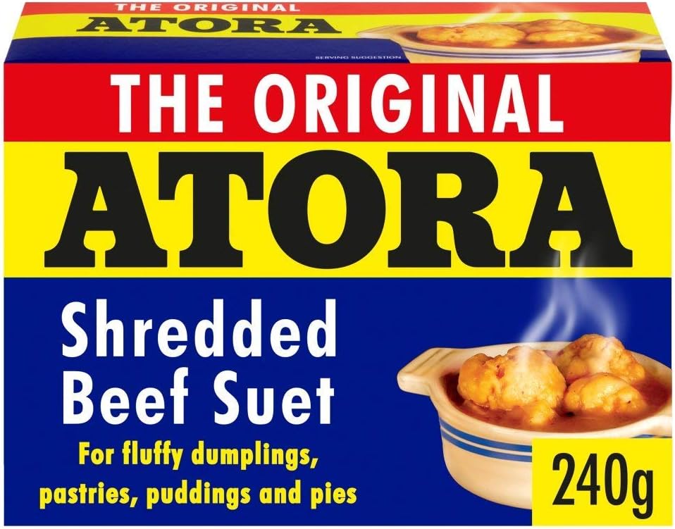 Atora Shredded Beef Suet 200g Pack of 6 Amazon.ca Grocery