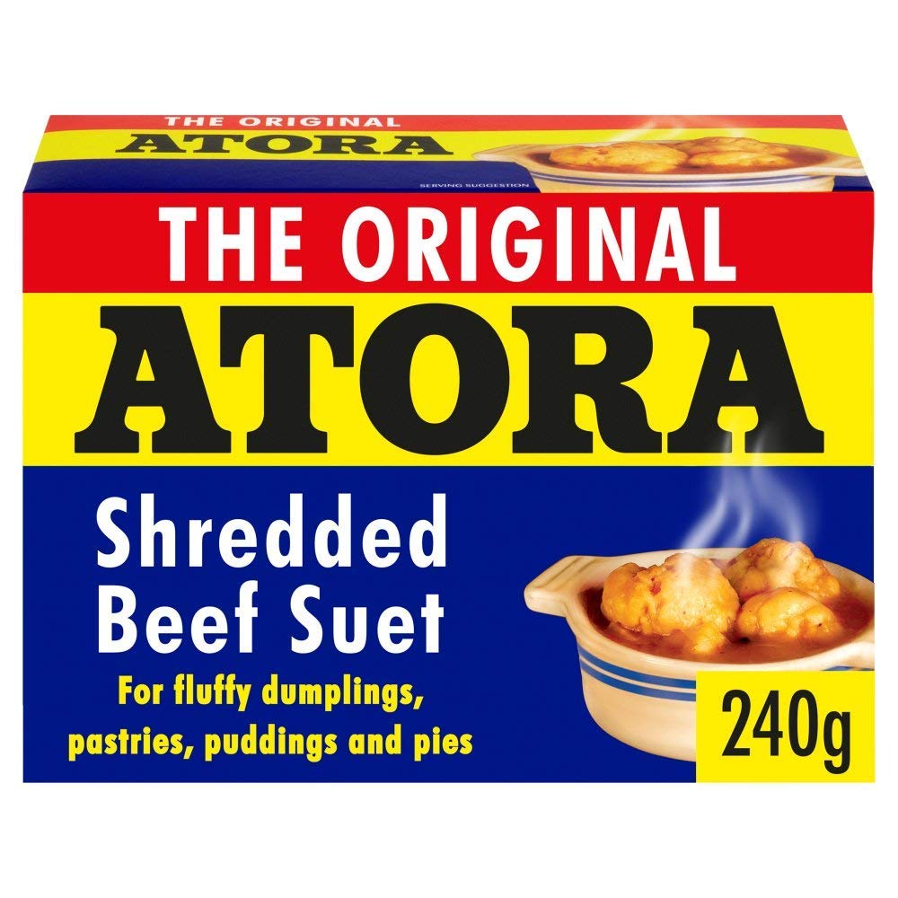 Atora Shredded Beef Suet 240g Grocery & Gourmet Food