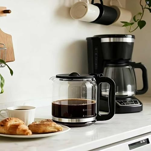 Replacement Coffee Carafe for Black and Decker 12-CUP Coffee Maker CM1160B,  Black Handle in Kenya | Whizz Coffeemaker Pots