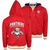 FE NHL Unisex-Adult Crew Neck Hoodie, Unisex Hockey Sweatshirt, NHL Officially Licensed Gear, Recycled Fabrics