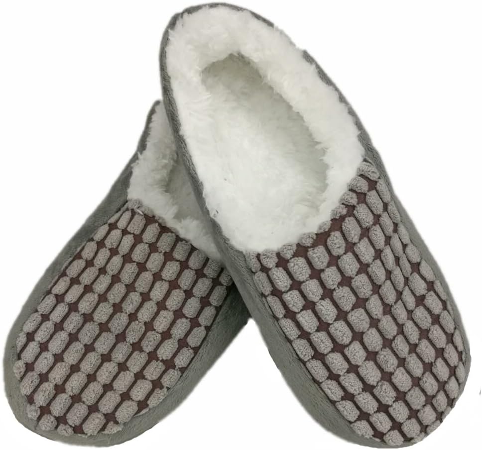 Mens Autumn Winter Indoor Non-skid Floor Shoes Slippers Socks HGTYM730