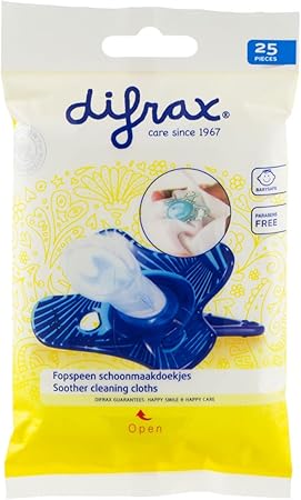 difrax pacifier