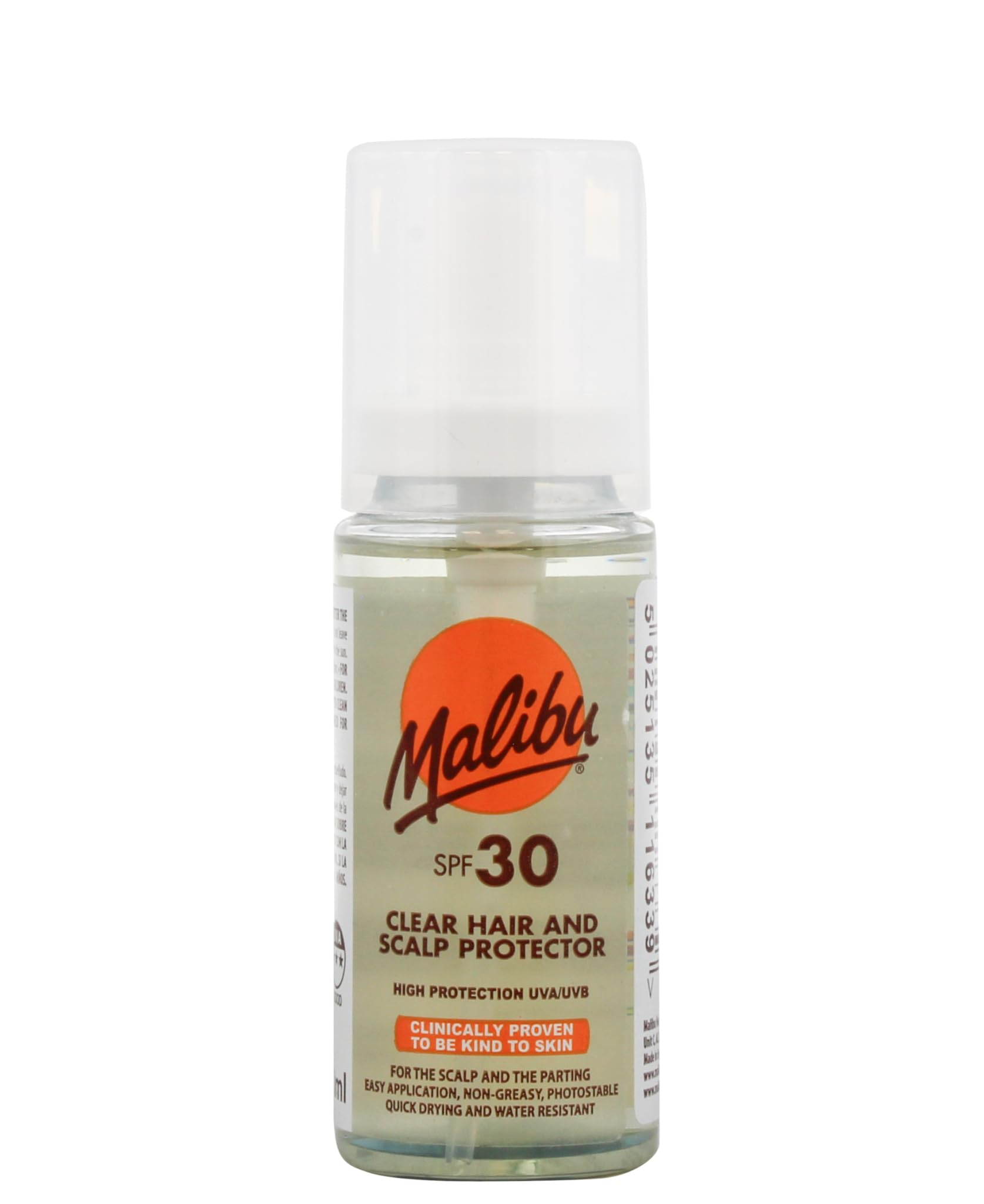 Malibu Sun Clear Hair and Scalp Protector Spray, SPF 30, Non-Greasy, Quick Drying, 50ml โ image 1