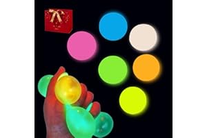 Glorbs Balls-Lot de 18 boules adhésives épaisses pour plafond et mur
