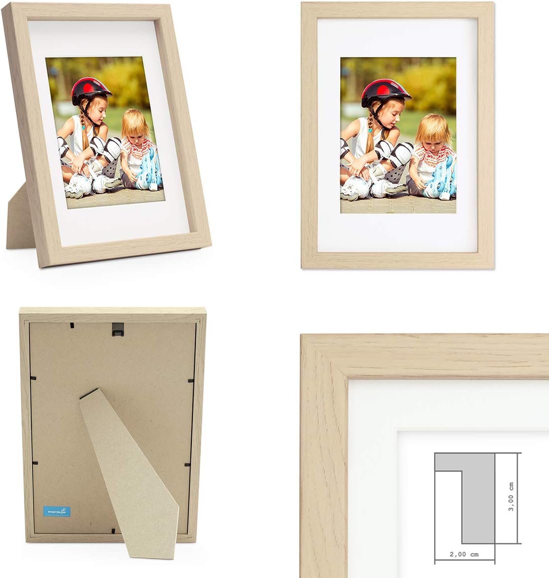 Photolini Fotocollage Bilderrahmen Modern Schwarz Bildergalerie Rahmen Tief Fur 2 Bilder 10x15 Cm 3d Rahmen Mit Passepartout Mdf Objektrahmen Wohnaccessoires Deko Kuche Haushalt Wohnen Ayurvedanetworkbhu Com