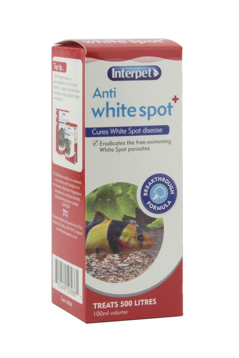 Interpet Anti White Spot Aquarium Fish Treatment, 100 ml