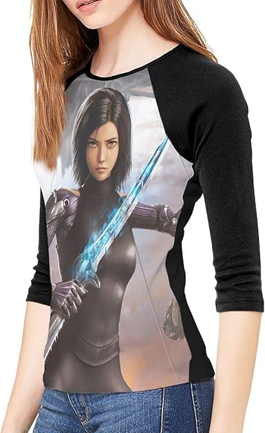 womens fitted baseball tee