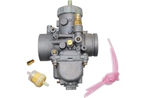 Priprilod 34mm Carburetor Compatible with 1970s-80s Arctic Cat F/A Snowmobiles Fits Jag/Cheetah/Cougar/Pantera/Tigre 440 | wi