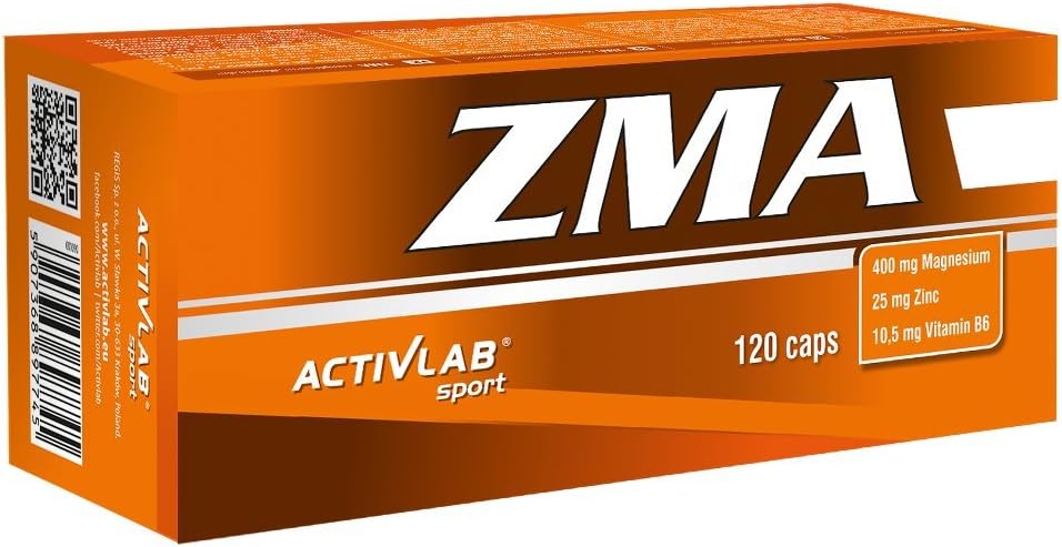 ACTIVLAB SPORT ZMA Blisters Capsules, 120-Count,