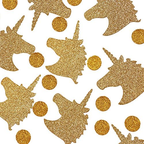 Table Confetti Decor, Unicorn baby shower, Unicorn party,Princess Birthday, Baby Shower Confetti, Party Decor