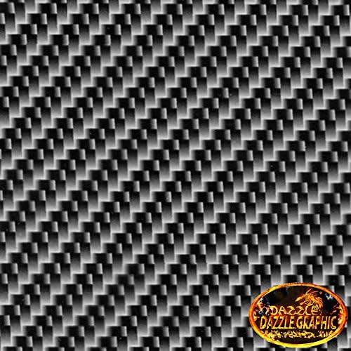 Hydrographic Film Carbon Fiber Used for Car/Furniture Household/Helmet/Gun/Electronic Accessories Water Transfer Printing Film Carbon 6.6ft Film Roll