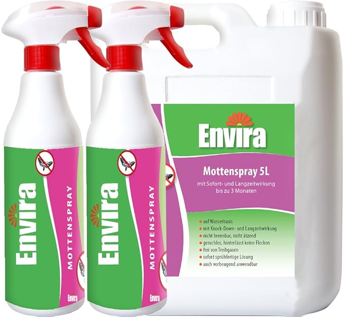 ENVIRA Motten-Schutz-Spray 5Ltr+2x500ml