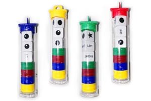 JHFY Left Right Center dice Game Set Bundle (4 Pack)