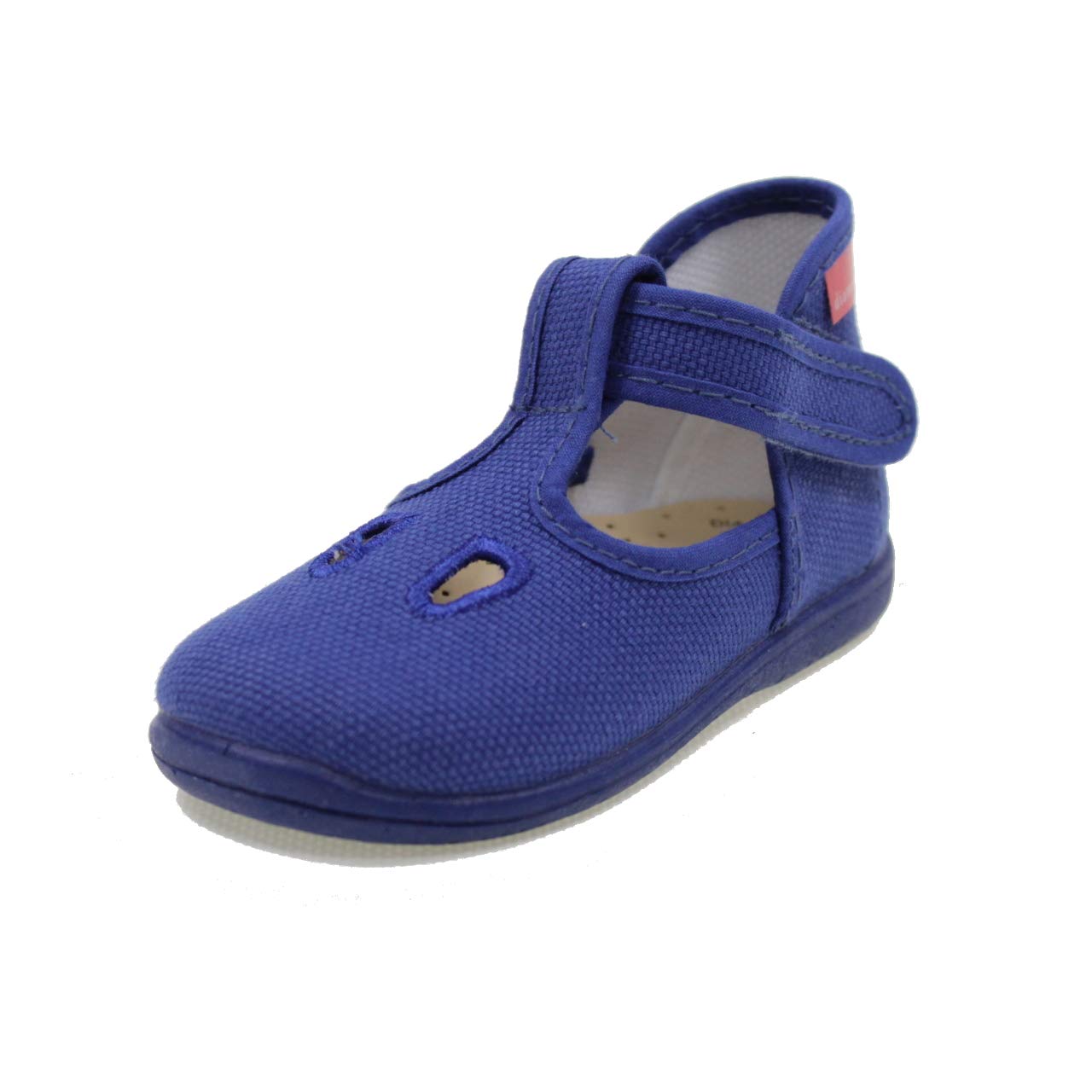 DIAMANTINO Pantofole Primi Passi Due Occhi in Tela Bimbo OL1503B Blu Scarpe  e borse urban-earth.co.uk