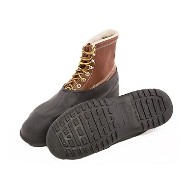 black overshoes