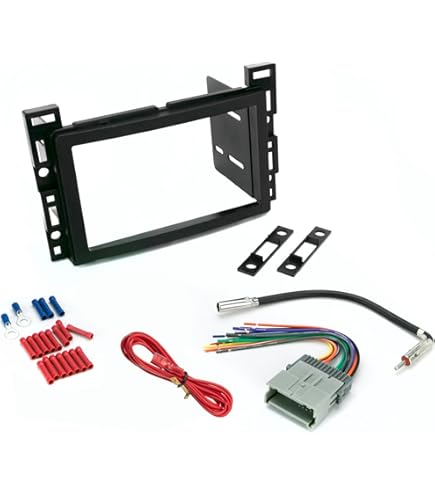 GSKIT875 Car Stereo Installation Kit For 1992-1994 GMC Yukon - In Dash - Foto 11