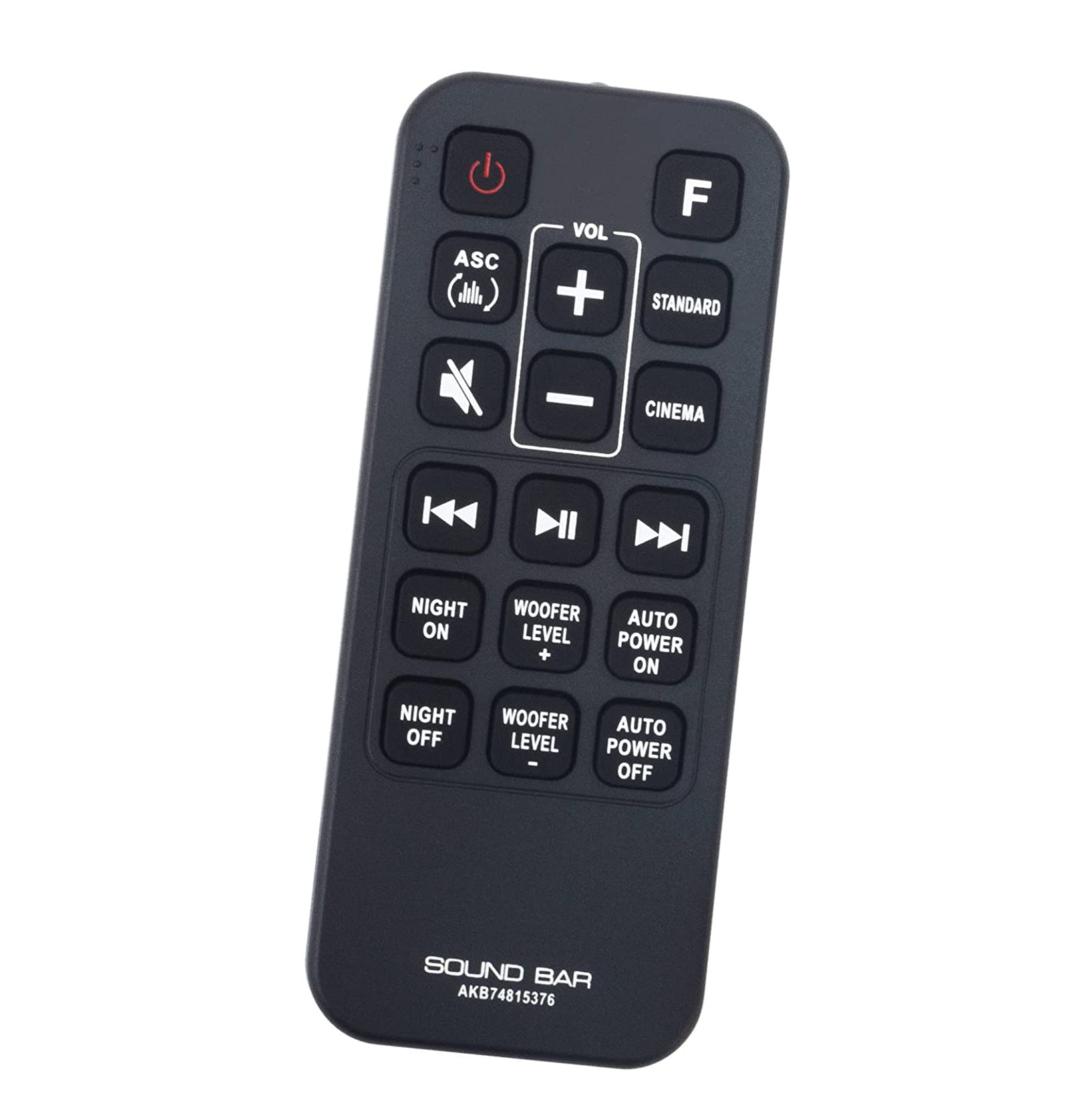 AULCMEET AKB74815376 Replacement Remote Control Compatible with LG Wireless Home Theatre MA5 SJ4 SJ3 Surround Sound Bars