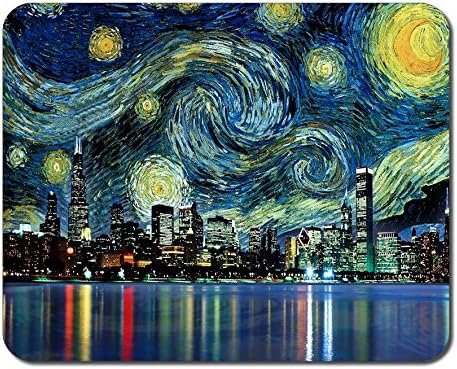 Star Color Printing Mouse Pad Non-slip Rubber Mouse Pad Gaming Mouse Pad