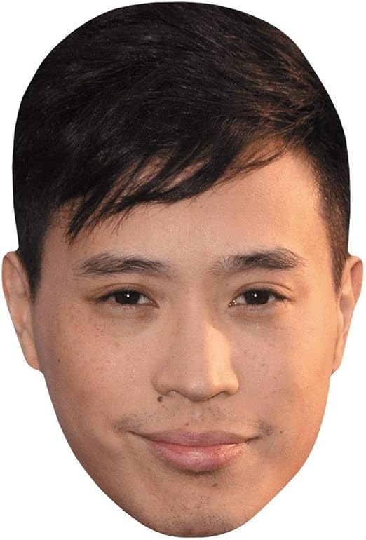 Amazon Com Hayden Szeto Brown Hair Celebrity Mask Flat Card