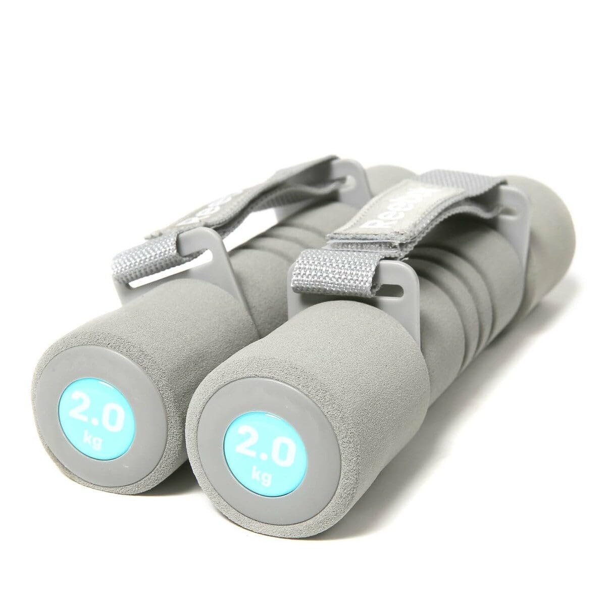 Reebok Softgrip Dumbbells - 2 kg