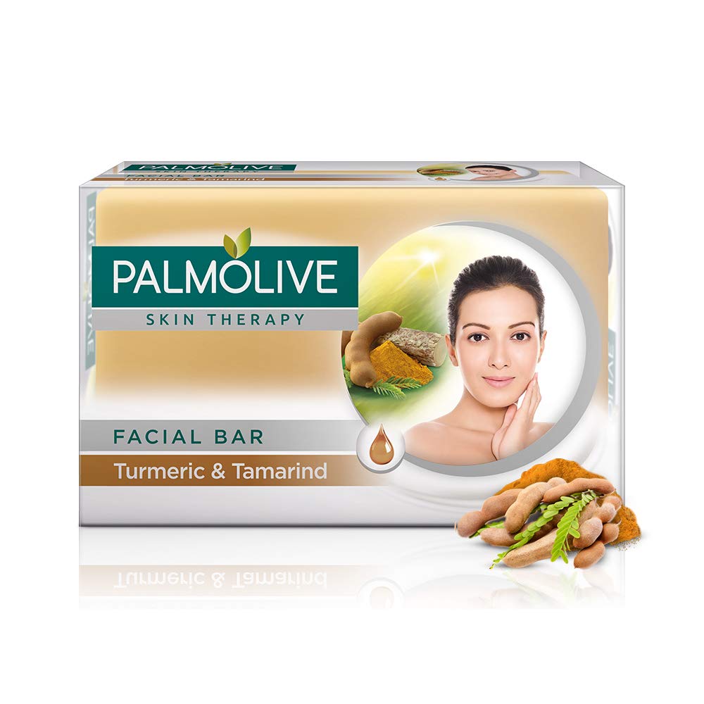 Palmolive Skin Therapy Facial Bar Soap with Turmeric and Tamarind 75g