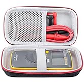 Hard Case Compatible with Fluke F101 / F106 / F107 Fluke Multimeter Testers(case only)