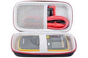 Hard Case Compatible with Fluke F101 / F106 / F107 Fluke Multimeter Testers(case only)