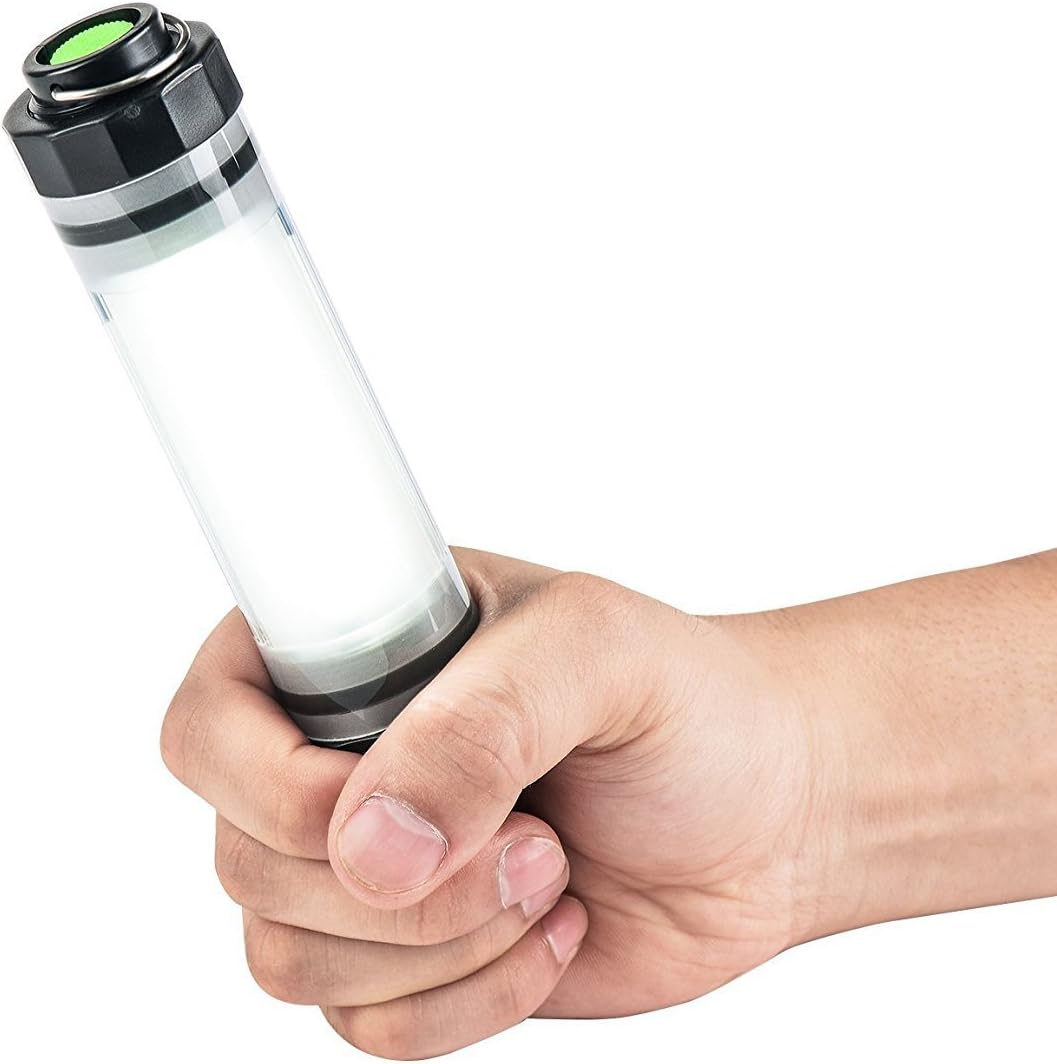 Senyoo Ip68 Waterproof Portable Camping Flashlight and Rechargeable Emergency Light