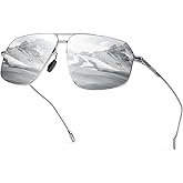 ANYLUV Polarized Sunglasses Men Aviator Mens Sunglasses, Pilot Sun Glasses Mens Womens UV400 Protection for Driving Fishing