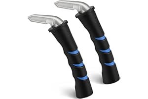 NINEMAX Car Door Handle for Elderly Car Handle Assist Support, Auto Grab Handles, Portable Car Door Cane for Seniors, Handicap (2 pcs)