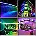 BTF-LIGHTING WS2811 IC=RGB+IC Addressable Dream Color LED Strip 16.4FT 60LEDs/m 20Pixels/m IP67 Waterproof Black PCB Flexible DC12V Chasing Effect for Home Indoor Decor(No Adapter or Controller)